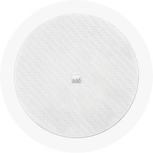Dynavox Einbaulautsprecher rund weiß Ø 200 mm 30 Watt Wand /& Deckenlautsprecher